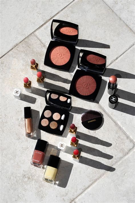 NEW CHANEL SPRING SUMMER MAKEUP COLLECTION 2022